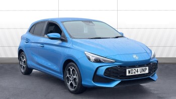 MG MG3 1.5 Hybrid Trophy 5dr Auto Hybrid Hatchback